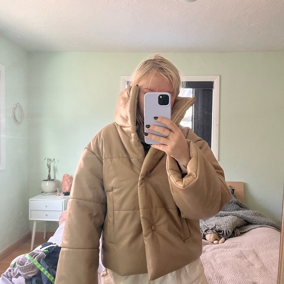 Cropped puffer - Picture 5 of 5